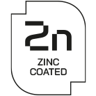 Zinc coated